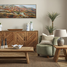 Atlas Chenille Armchair